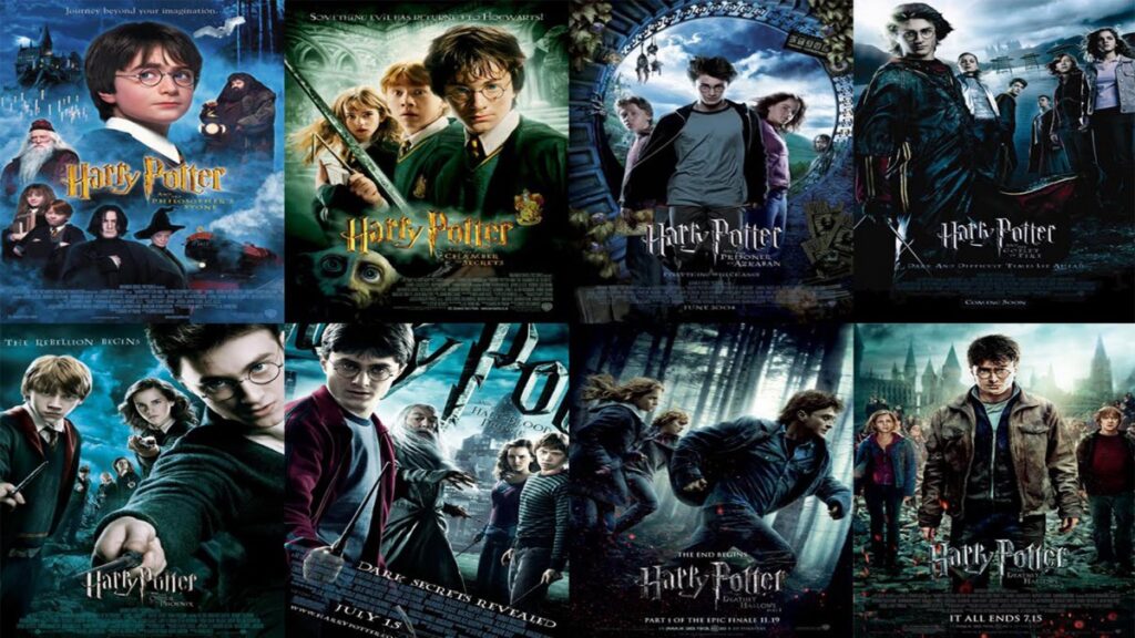 Films Harry Potter cinéma