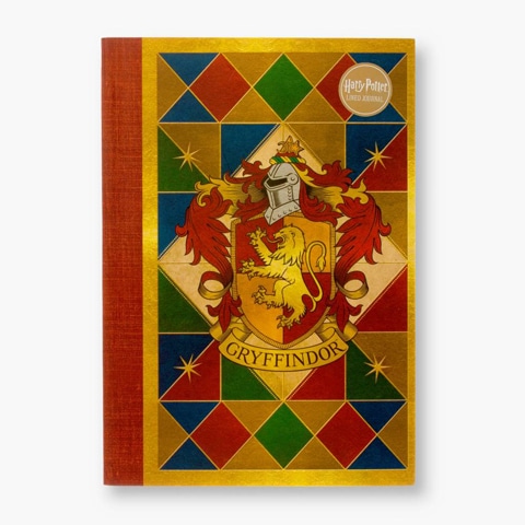 Journal Harry Potter Gryffondor