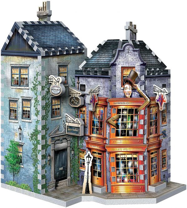 Puzzle 3D Wrebbit Weasley