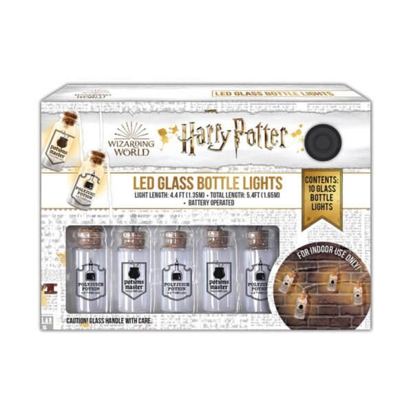 Guirlandes Lumineuses Harry Potter Flacons Potions