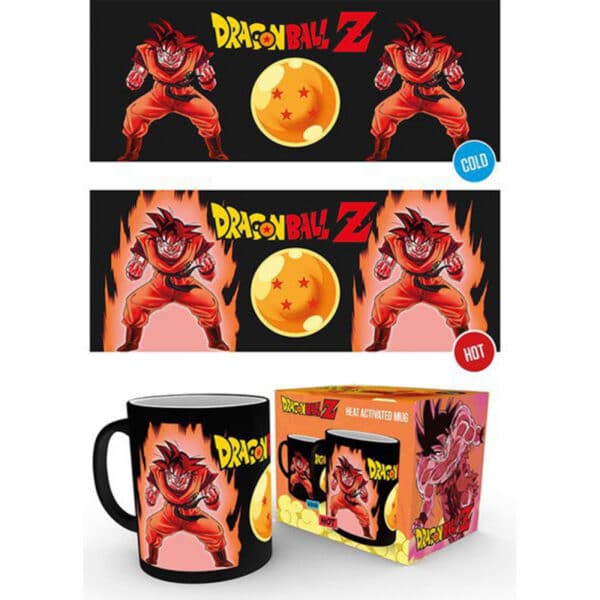 Mug Dragon Ball Z Thermoreactif