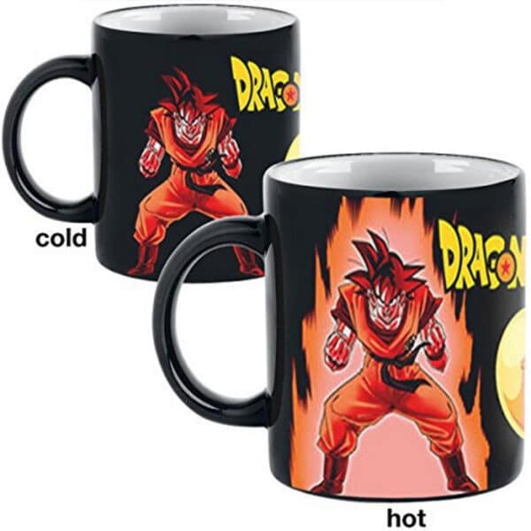 Mug Dragon Ball Thermoreactif