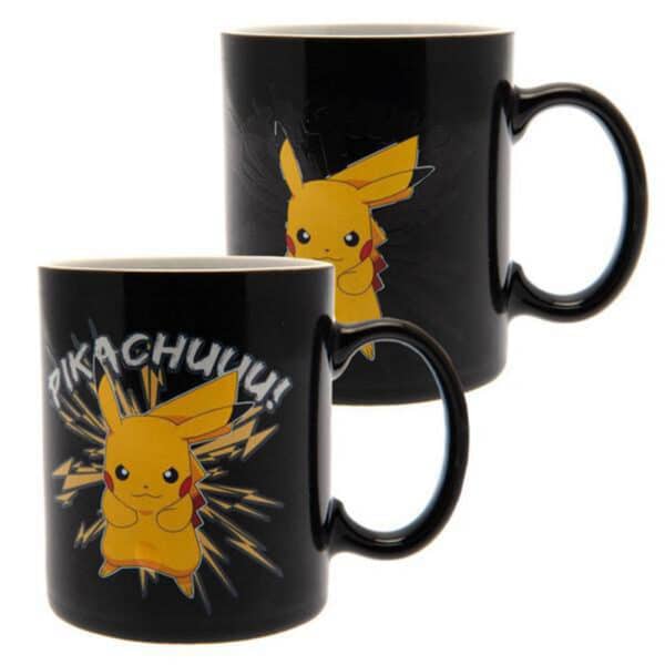 Mug Pokemon Thermoreactif
