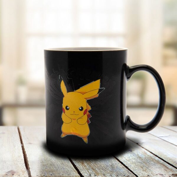 Mug Pokemon Pikachu Thermoreactif