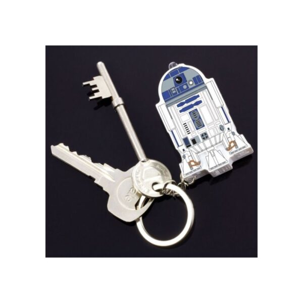 Porte clés Star Wars R2D2 Sonore et Lumineux