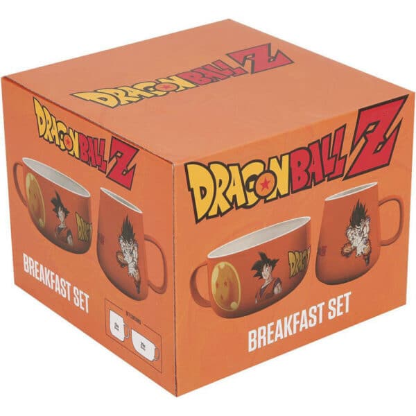 Set Dragon Ball Z petit dejeuner