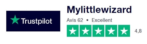 Avis Trustpilot Mylittlewizard