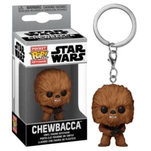 Porte clé Chewbacca Vinyl Star Wars