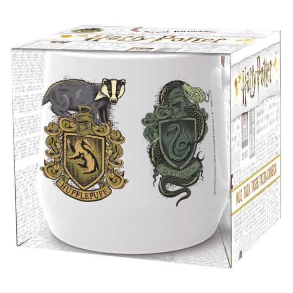 Mug Harry Potter Maisons Poudlard