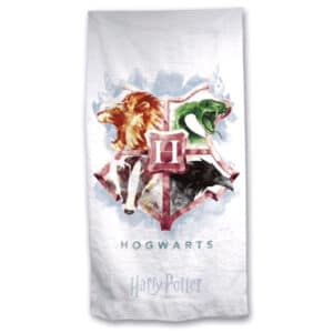 Serviette de plage Harry Potter Hogwarts