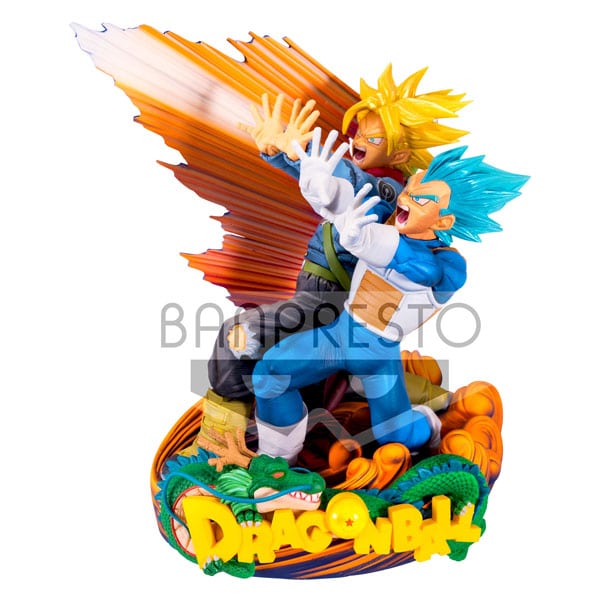 Figurine Vegeta et Trunks 20cm - Dragon Ball Z