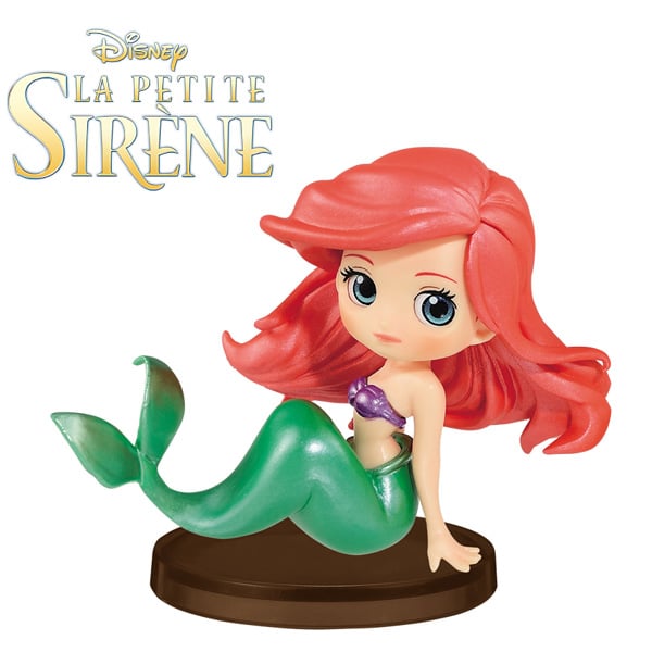 Figurine Q Posket Disney Ariel