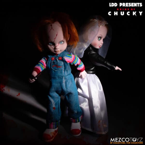 Figurine Chucky et Tiffany 25cm