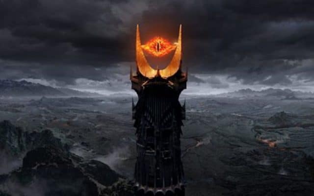 Oeil de Sauron - Seigneur des anneaux