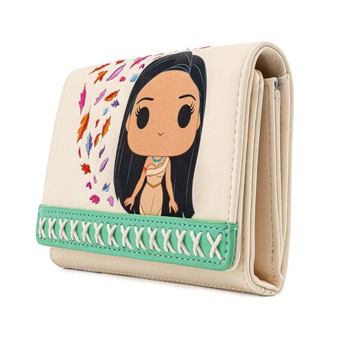 portefeuille loungefly pocahontas