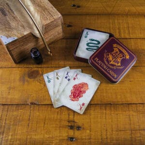 jeu de cartes harry potter