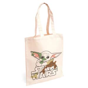 Tote bag star wars the child