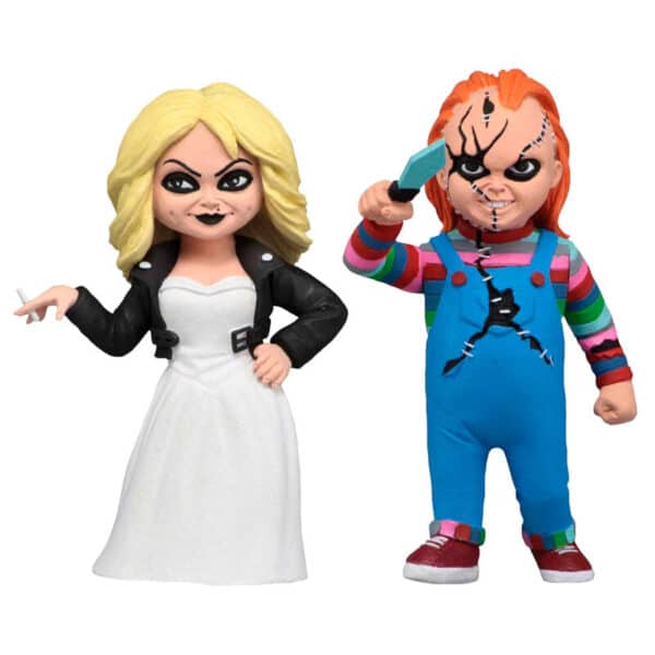 Mini Figurine Chucky et Tiffany 15cm
