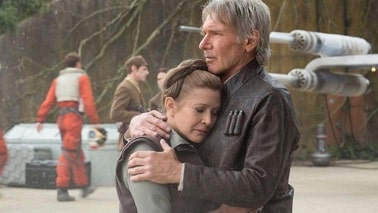 Han Solo et Leia Organa
