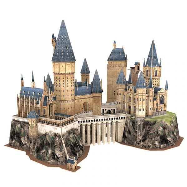 Puzzle 3D Chateau poudlard